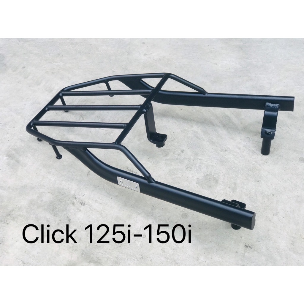 ตะเเกรงท้าย click 125i / click 150i ใหม่ ปี 2016-2022 ราคา 319 บาท นน 3kg