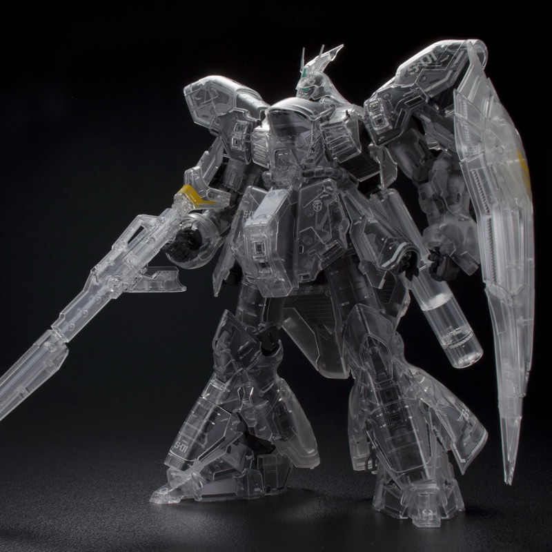 MG 1/100 SAZABI MACHANICAL CLEAR (มือ1 พร้อมส่งจากกรุงเทพ)