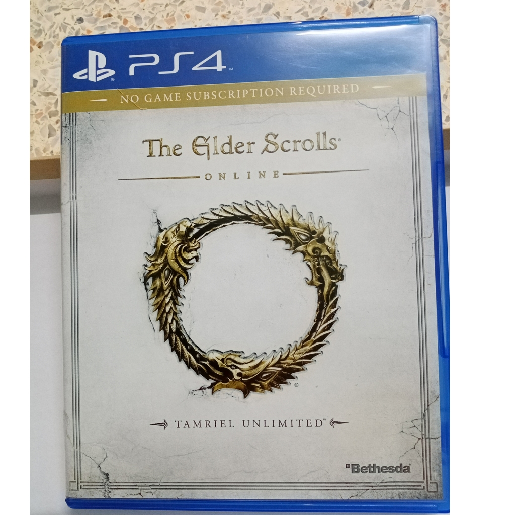 แผ่นเกมThe Elder Scrolls Online: Tamriel Unlimited สำหรับเครื่อง PS4 มือ 2