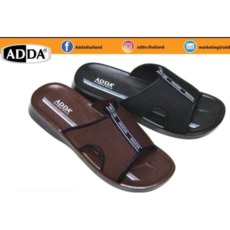 ADDA 7J05 รองเท้าแตะลำลองแบบสวม