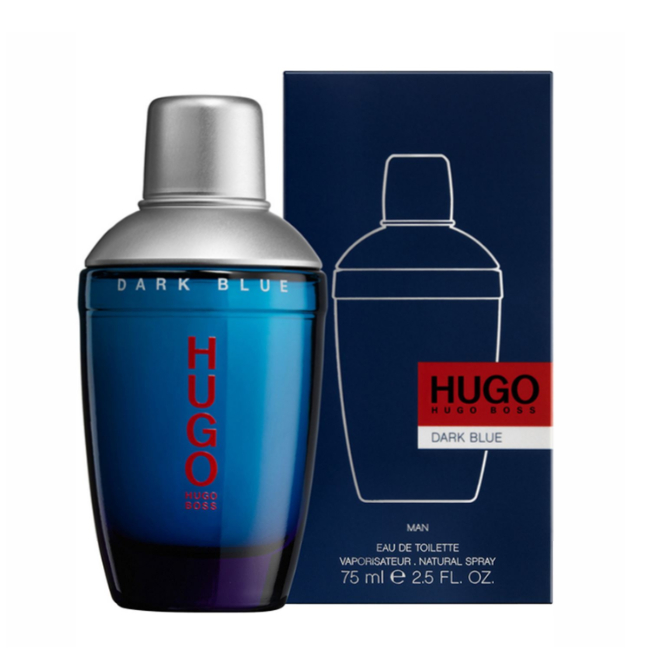 น้ำหอมพร้อมส่ง Hugo Boss Dark Blue Eau de Toilette (uomo) 75 ml