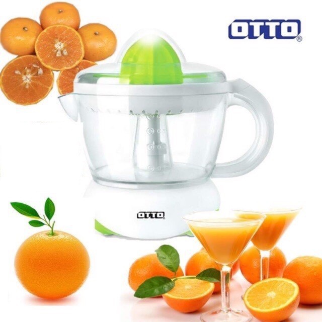 OTTO เครื่องคั้นส้ม 0.7 ลิตร รุ่น JE-341A ที่คั้นน้ำผลไม้ มะนาวสด รับประกัน 1 ปี กำลังไฟ 25 วัตต์ น้ำส้มสด