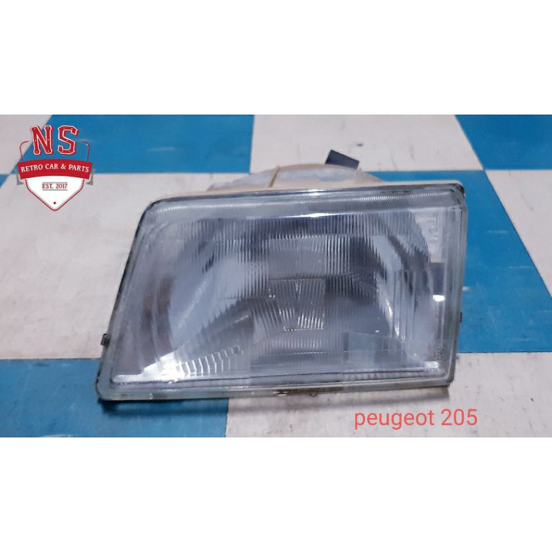ไฟหน้า peugeot205 ข้างซ้าย