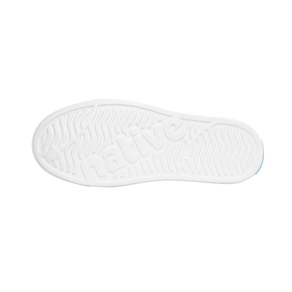 Native รองเท้ากันน้ำผู้ใหญ่ EVA รุ่น Jefferson Bloom Print Shell White/Shell White/Ocean