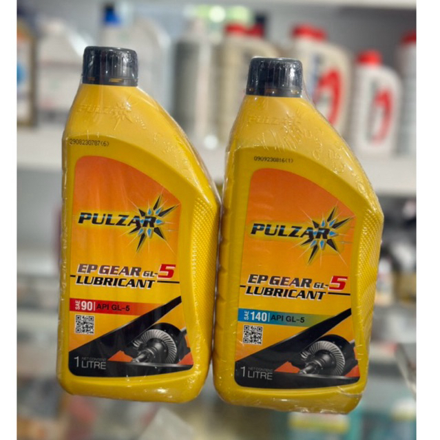 น้ำมันเกียร์ เฟืองท้าย เพาวซ่า GL-5 #90 น้ำมันเกียร์ เฟืองท้าย เพาวซ่า GL-5 #140 1ลิตร น้ำมันเกียร์ 
