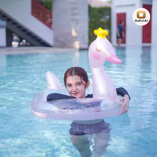 Oufeiai ห่วงยาง ห่วงยางแฟนซี แพลอยน้ำ เบาะเป่าลม แพเป่าลม ที่นอนเป่าลม
