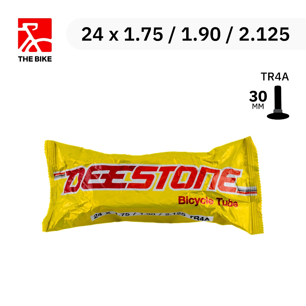 Deestone ยางในรถจักรยาน 24 x 1.75 / 1.90 / 2.125 TR4A