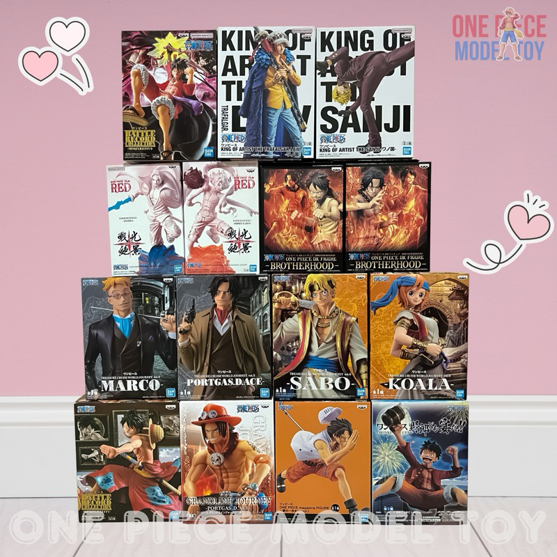 One Piece Banpresto Bandai KOA BATTLE SC  /ฟิกเกอร์แท้100%🇯🇵