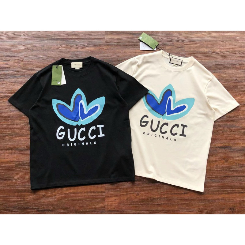 เสื้อยืด Gucci x Adidas