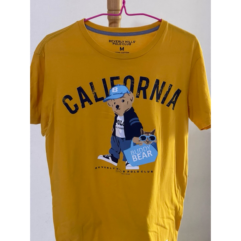 เสื้อยืดยี่ห้อ Beverly Hill s‘Polo Club