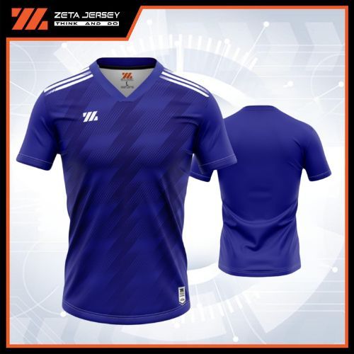 ZETA JERSEY เสื้อกีฬา ผ้าโพลีเอสเตอร์เกรดพรีเมี่ยม