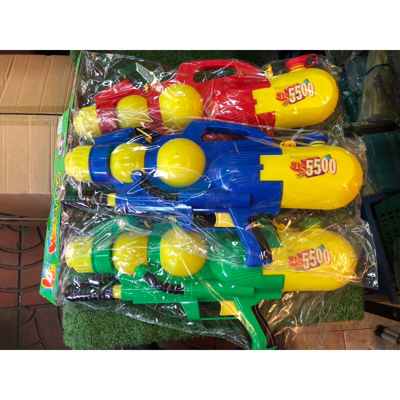 ปืนฉีดน้ำปั้มลมใหญ่power5500จุน้ำประมาณ1600ml