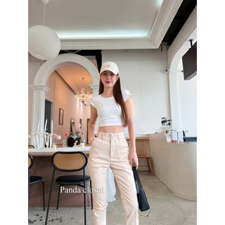 🔮𝐍𝐄𝐖 𝐀𝐑𝐑𝐈𝐕𝐀𝐋𝐒🔮S-XXL PD12 กางเกงขากระบอกเล็ก9ส่วนผ้าดับเบิ้ลพร้อมส่ง🛍️