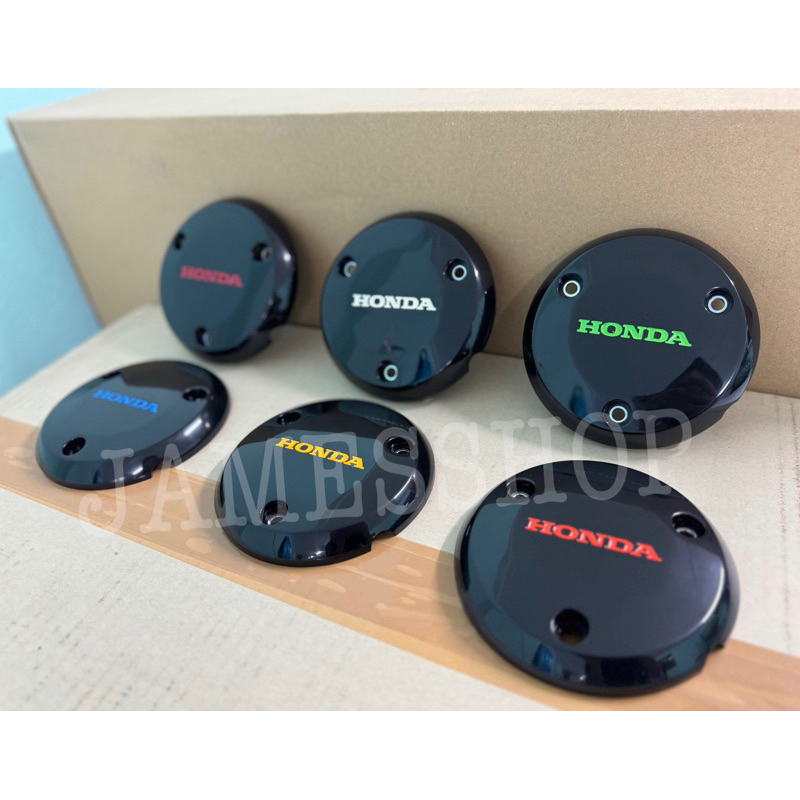 แท้เบิกศูนย์ ฝากลมกันร้อน ฝาครอบครัช เวฟ100ดรีม100 แท้ HONDA ฝาครอบครัชตรงรุ่นWave100/110เก่า Dream100 (11370-KRS-600)