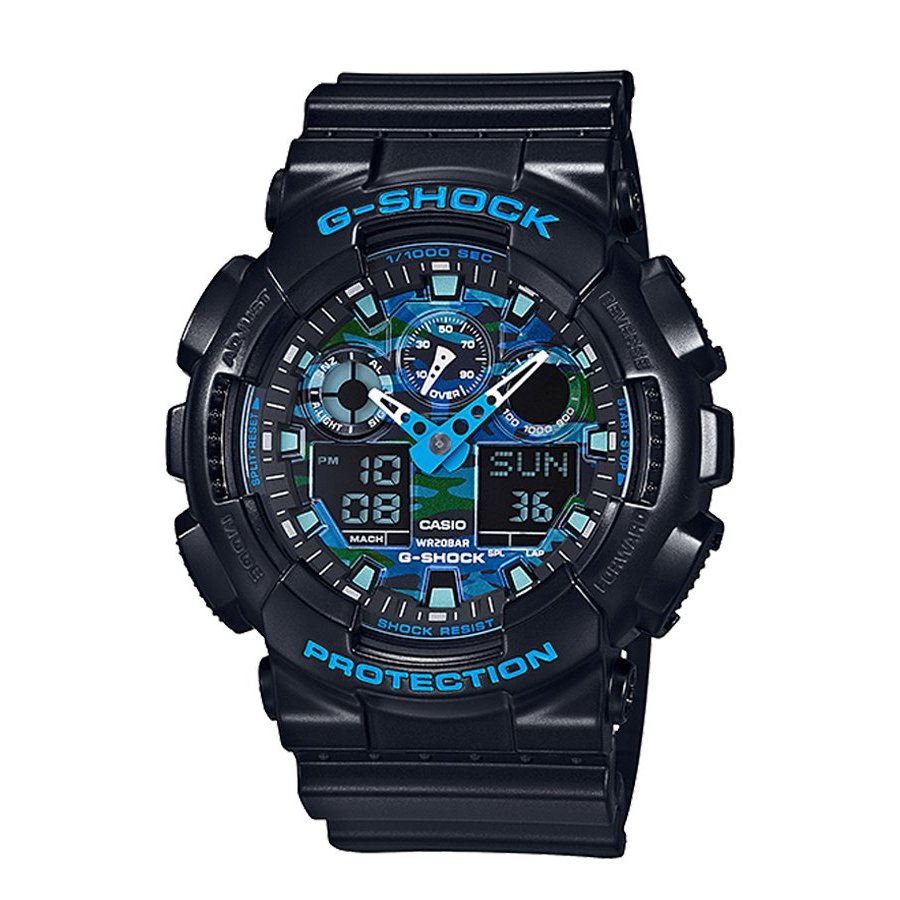 🎁CASIO G-SHOCK GA-100CB-1A ของแท้ 100% พร้อมส่ง ประกัน 1 ปี