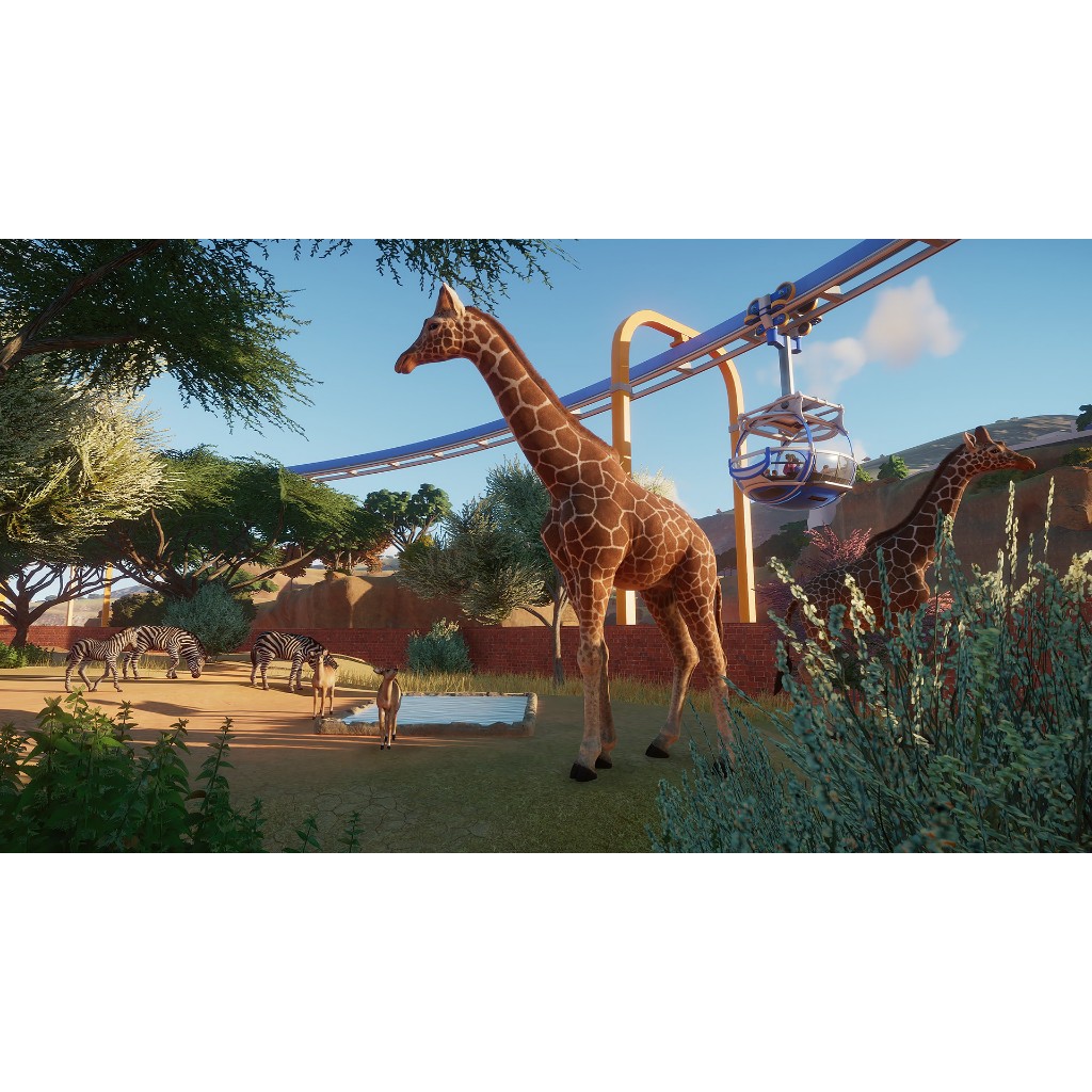 (GAME) เกม Planet Zoo + DLC นำไปเสียบคอมเล่นผ่าน Flash Drive ได้ทันที ไม่ต้องติดตั้ง ราคา ถูกที่สุด ดีลบีเคเค แกลเลอรีภาพที่ 6