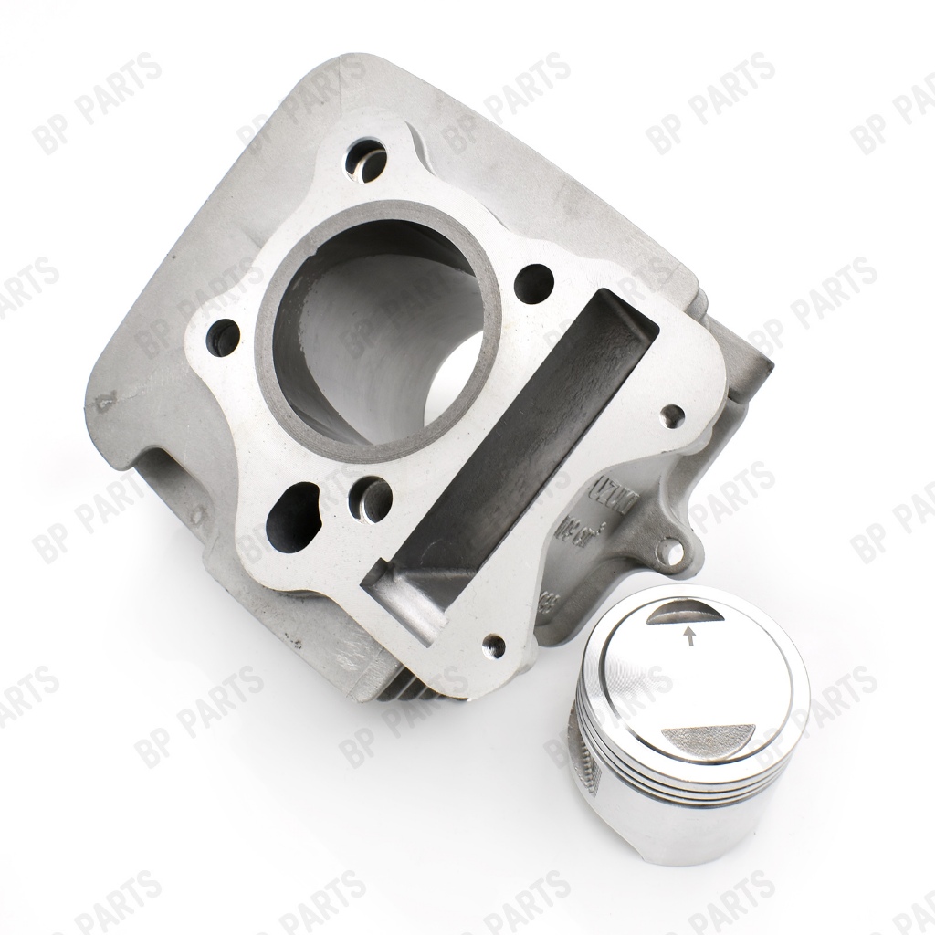 เสื้อสูบ smash smash110-junior- revo 09G ลูก53.5 57 พร้อมปะเก็น เสื้อสูบแสมช110 ครบชุดตามภาพ ใส่ได้เลย สินค้าถูกใจแน่นอน - รูปที่ 2