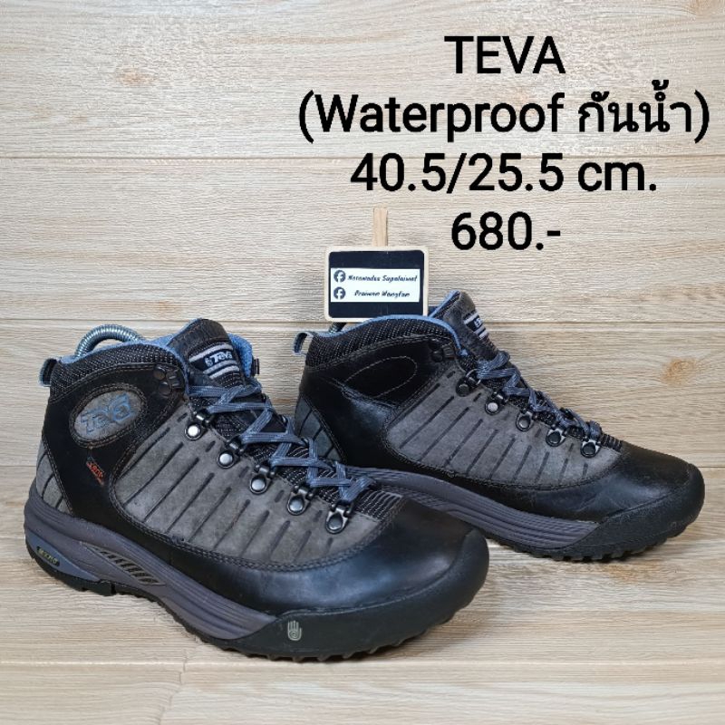 รองเท้ามือสอง TEVA 40.5/25.5 cm. (Waterproof กันน้ำ)