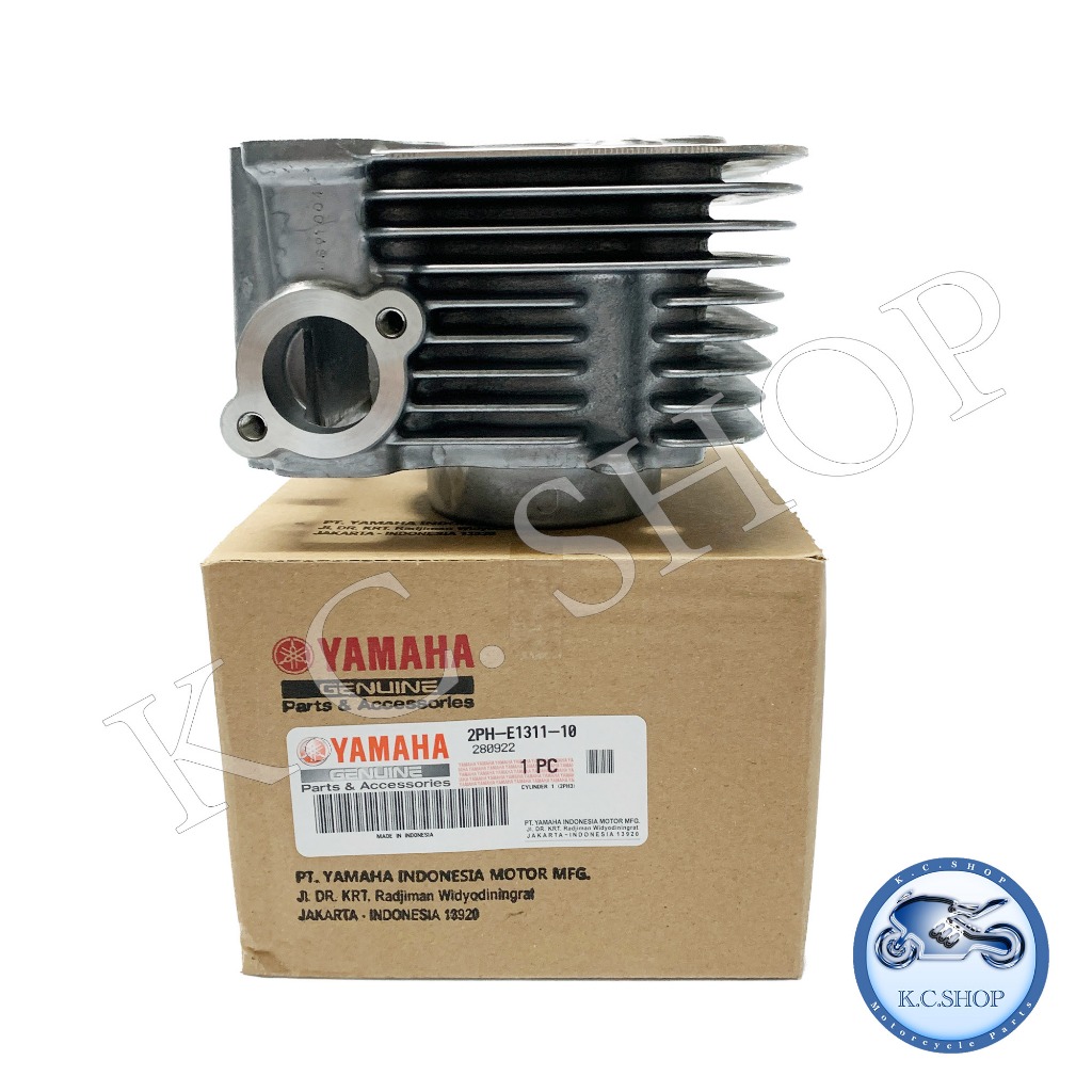 เสื้อสูบ GRAND FILANO ; GRAND FILANO HYBRID ; ABS +ลูกสูบชุด+ปะเก็นเสื้อ+ปะเก็นฝา+ซีล2ตัวแท้ศูนย์YAMAHA100% 2PH-E1311-10 - รูปที่ 2