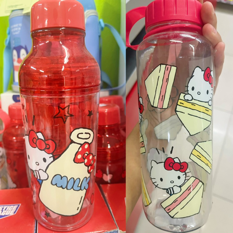 (ทักลด50%) ขวดน้ำ kitty แก้วน้ำ kitty ขวดน้ำ Hello kitty ลิขสิทธื์แท้