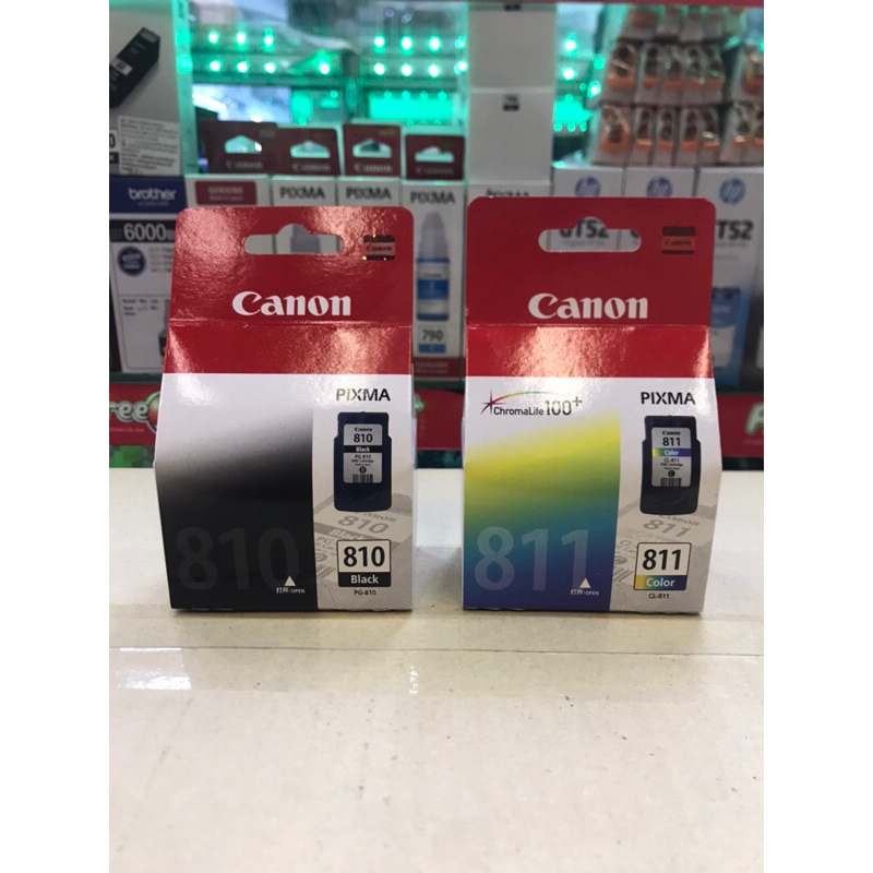 ตลับหมึกเติม 810/811 canon แท้