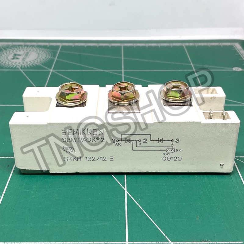SKKH132/12E Thyristor diode Modules 132A 1200Vโมดูล SKKH 132/12E พร้อมส่ง ออกบิลได้