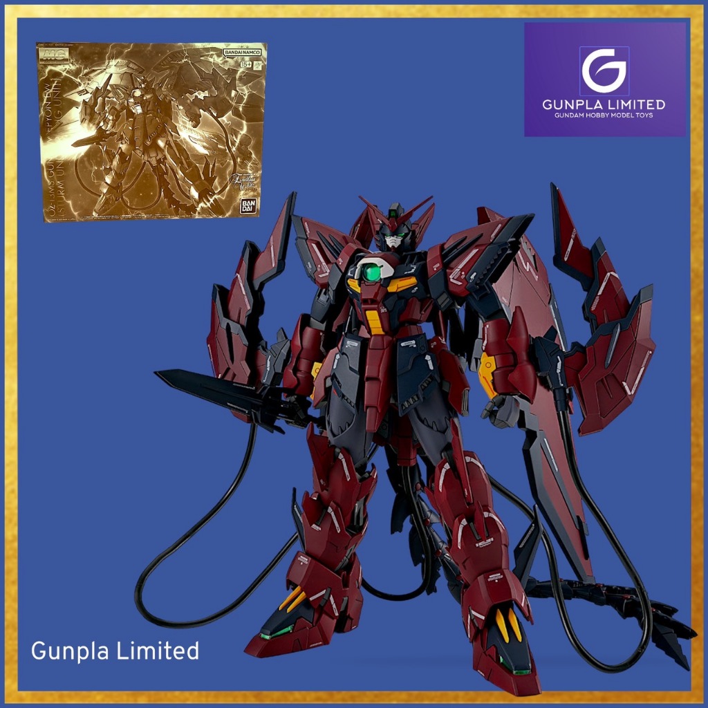 MG 1/100 GUNDAM EPYON EW (STURM UND DRANG UNIT)