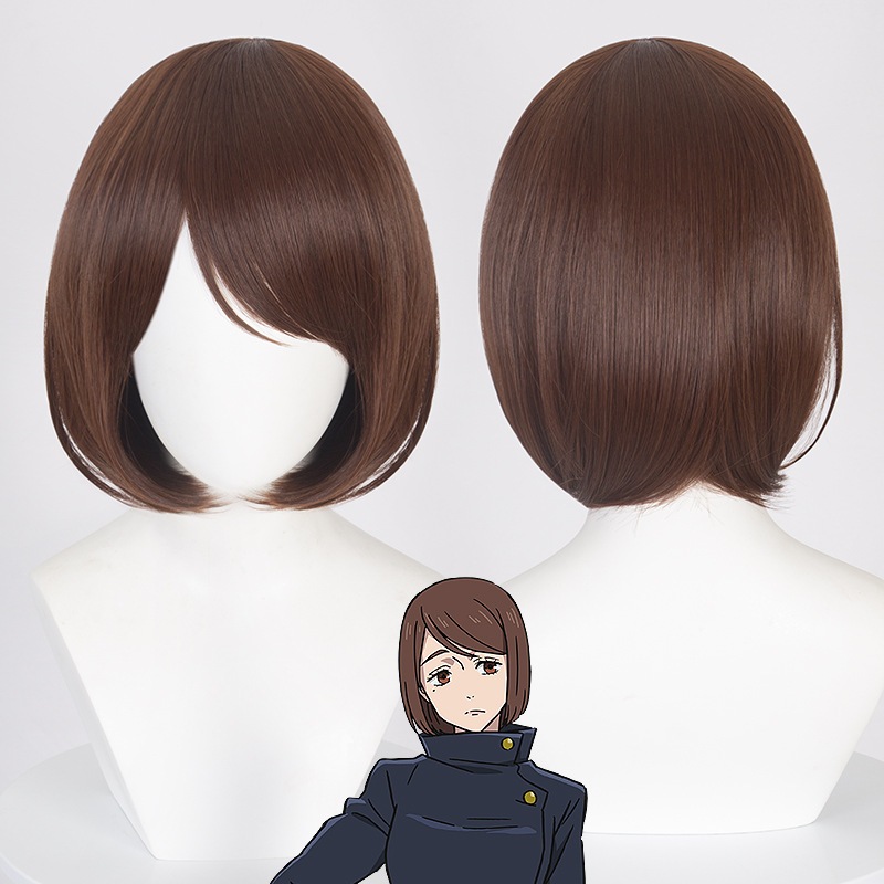Jujutsu Kaisen Shoko Leiri Wig for Womenวิกผม Jujutsu Kaisen Shoko Leiri สำหรับผู้หญิง