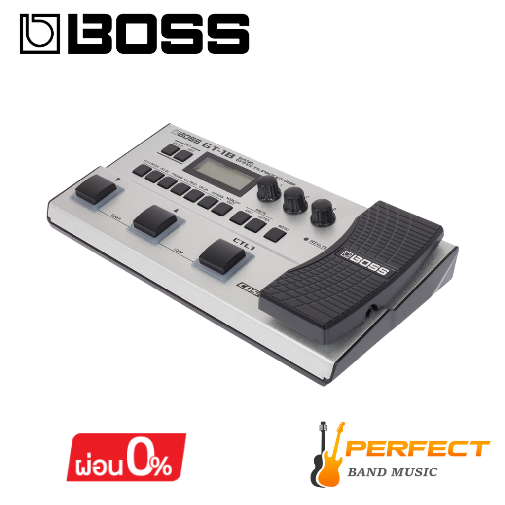 BOSS GT-1B มัลติเอฟเฟ็กต์เบส BOSS