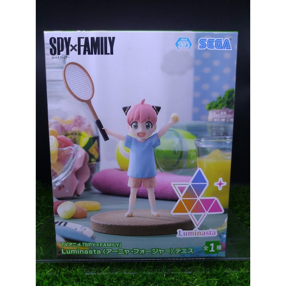 (ของแท้) Anya อาเนีย Anya Tennis Ver.- Spy x Family Sega Luminasta Figure