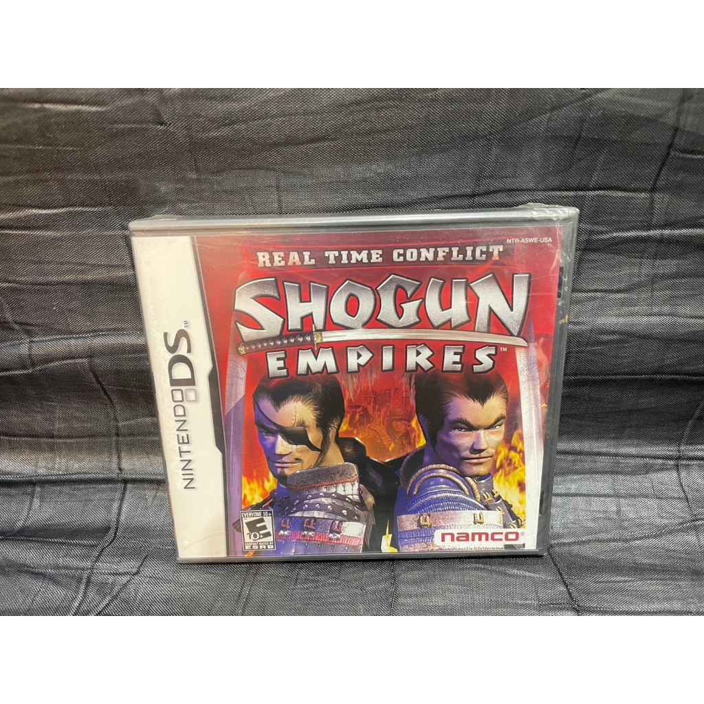 แผ่นเกมส์ Nintendo DS Game : Shogun Empires : DS US