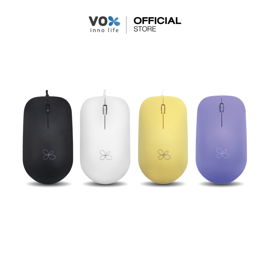 USB Optical Mouse เม้าส์มีสาย MW02