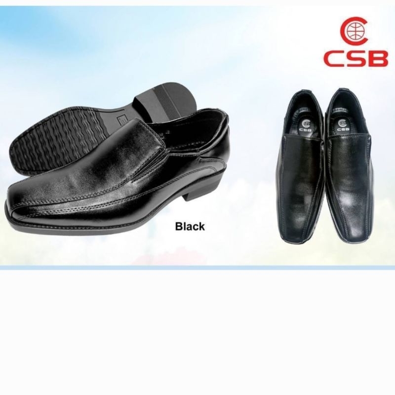 รองเท้าคัชชู หนัง PU CSB รุ่น CM500