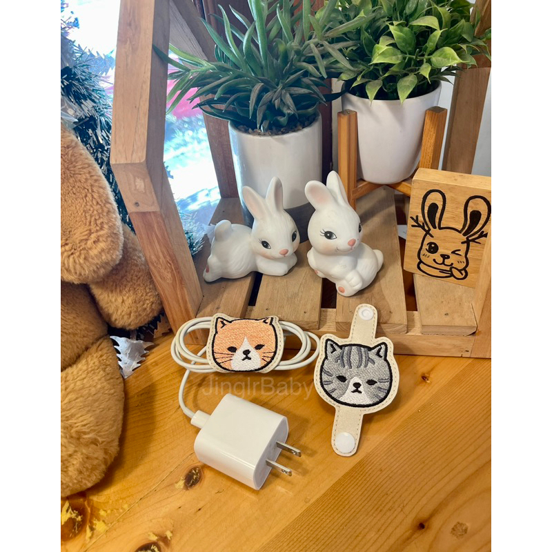 ที่รัดสายชาร์ท จัดระเบียบ (ของชำร่วย) พร้อมส่ง