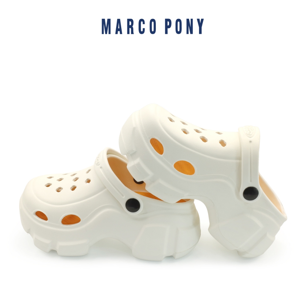 Marco Pony รองเท้าแตะลำลองเด็ก รองเท้าแตะส้นตึกรัดส้น รุ่น MH9021B Size 24 - 35