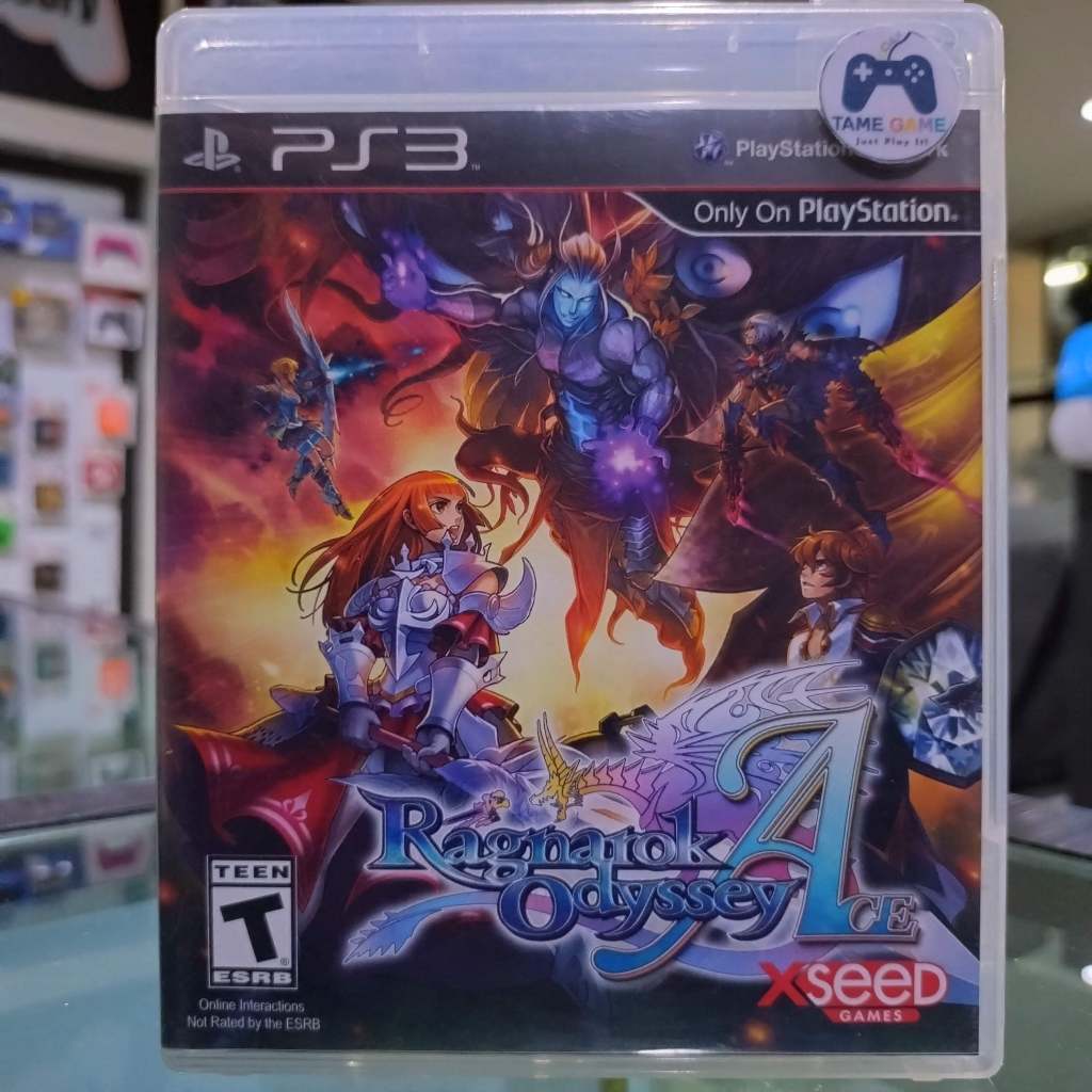 (ภาษาอังกฤษ) มือ2 PS3 Ragnarok Odyssey Ace แผ่นPS3 เกมPS3 มือสอง