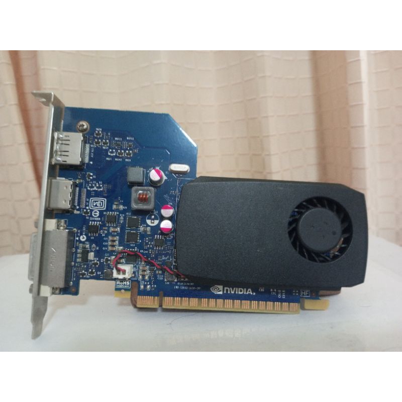 HP GTX 745 4G DDR3 มี Port DVI HDMI Display Port