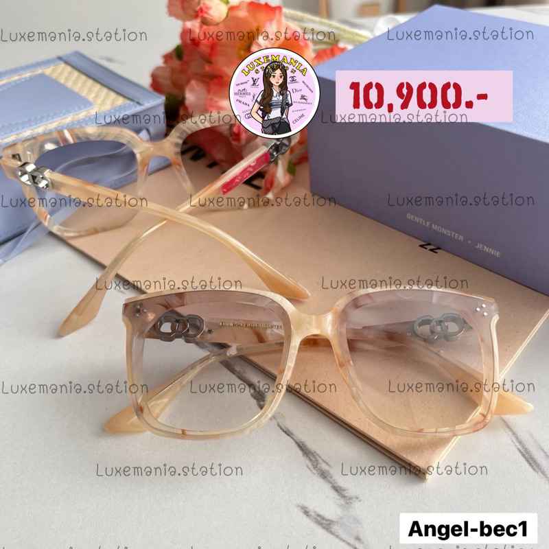 👜: New!! Gentle Monster Sunglasses Angel-Bec1‼️ก่อนกดสั่งรบกวนทักมาเช็คสต๊อคก่อนนะคะ‼️