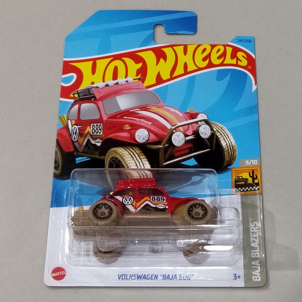 🌟Hot Wheels🌟 VW Baja Bug ของใหม่ พร้อมส่ง ลูกไฟเงิน หายาก TH