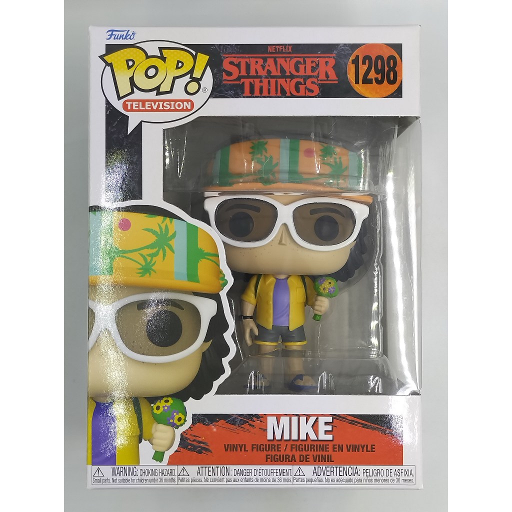 Funko Pop Stranger Things - Mike with Sunglasses #1298