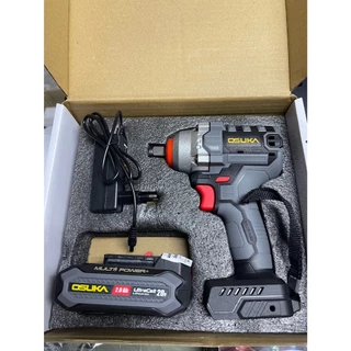 [ถูกสุด] OSUKA บล็อกไฟฟ้า 20V บล็อกไฟฟ้าไร้สาย บล็อกแบตเตอรี่ บล็อกไร้สาย บล็อกแบต OSID-520