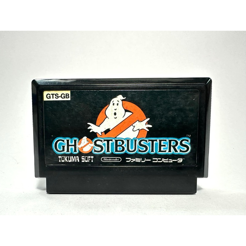 ตลับแท้ Famicom(japan)(fc)  Ghostbusters
