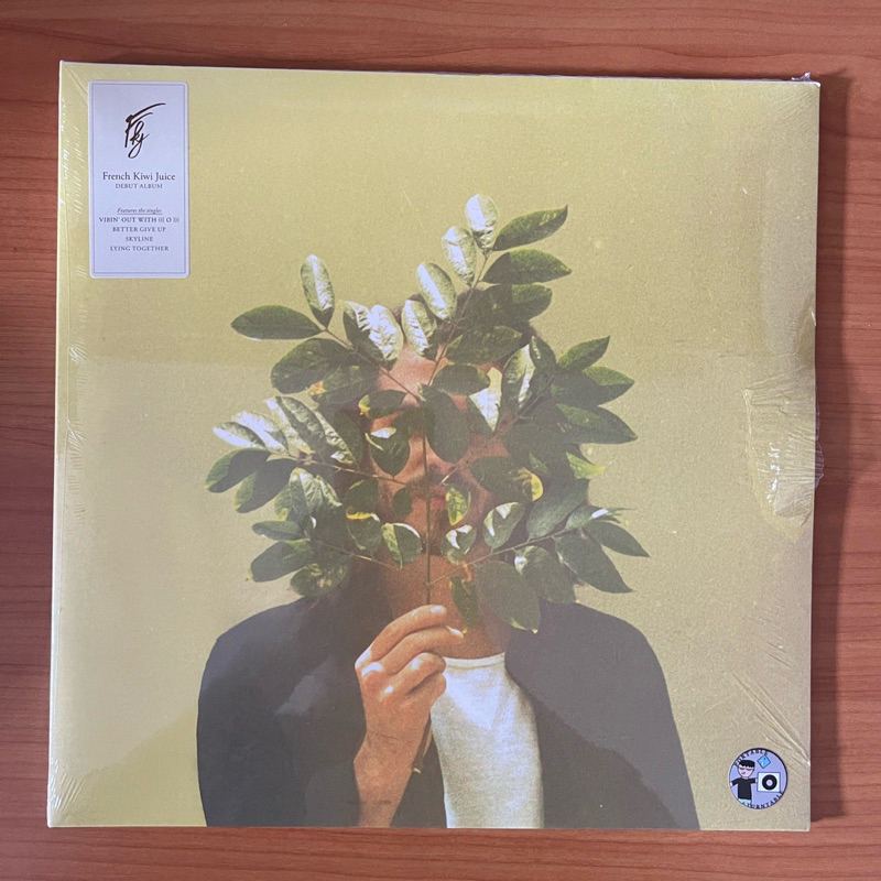 แผ่นเสียง FKJ– French Kiwi Juice ,2 x Black Vinyl, LP, Album, Repress, Gatefold มือหนึ่ง ซีล
