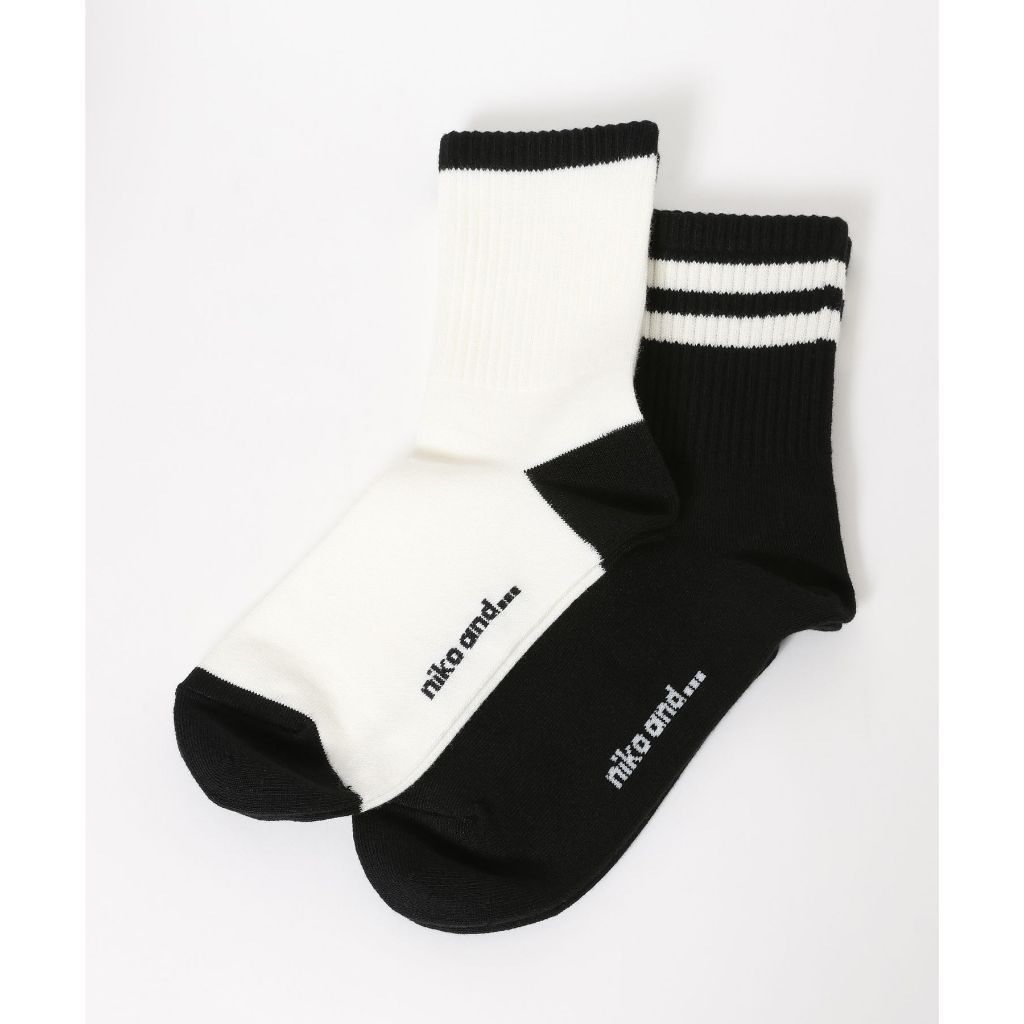 niko and ... [Sock shop] Collaboration 2P socks 1 - รูปที่ 2