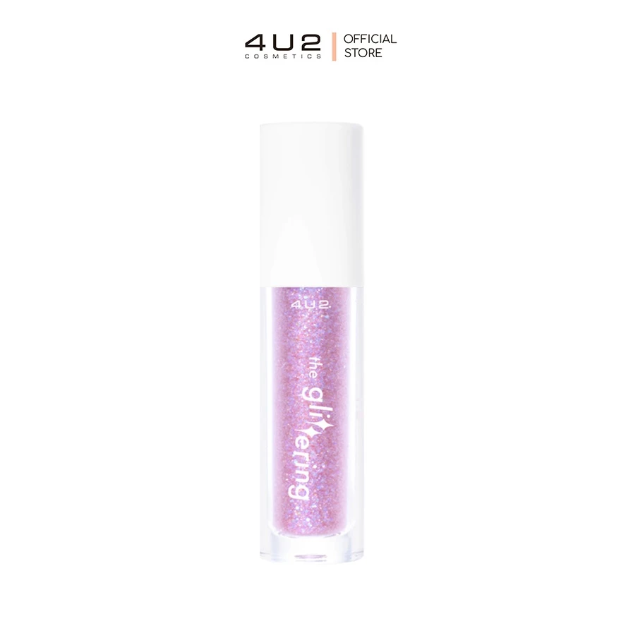 กลิตเตอร์ 4U2 THE GLITTERING - กลิตเตอร์นางฟ้า กลิตเตอร์4u2 เนื้อเจลบางเบา ติดทน 4u2 Glitter