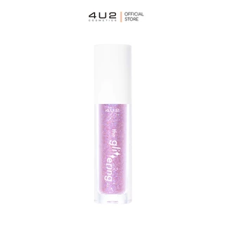 กลิตเตอร์ 4U2 THE GLITTERING - กลิตเตอร์นางฟ้า กลิตเตอร์4u2 เนื้อเจลบางเบา ติดทน 4u2 Glitter