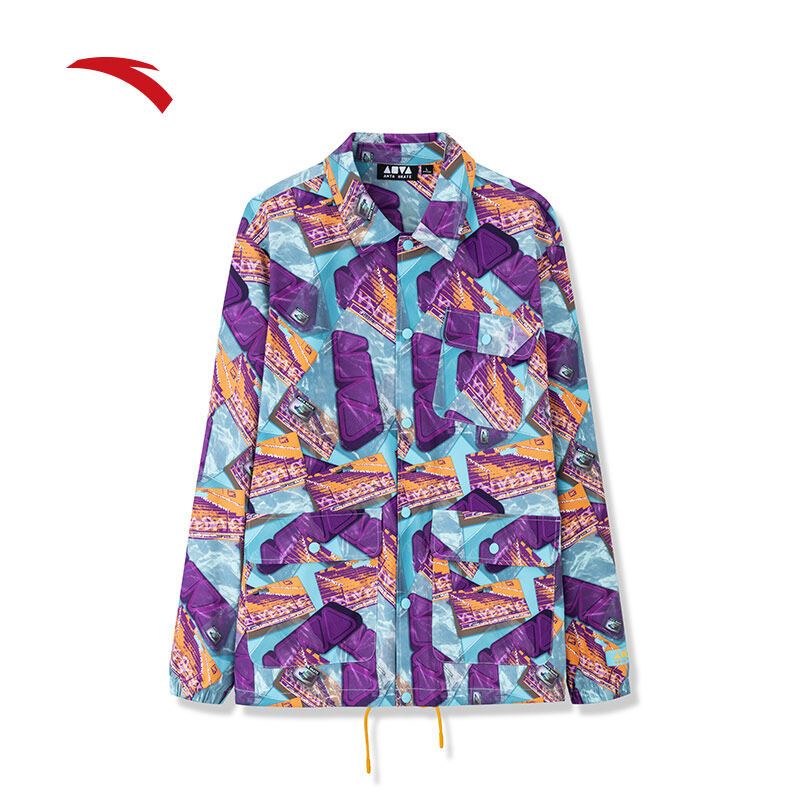 ANTA ANTA SKATE Men Light Jacket 852328605-1 Official Store