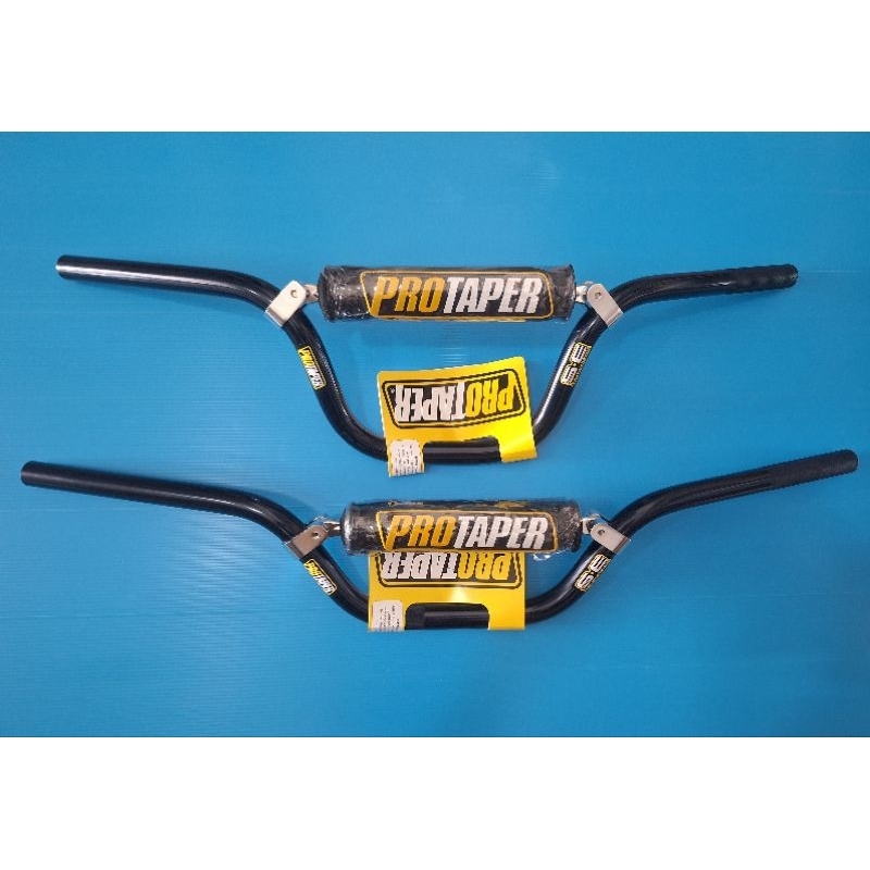 แฮนด์วิบากพร้อมบาร์มีนวม งานอะลูมิเนียมใส่รถMSX/KSR/ZOOMER-X/PCX ใส่รถทั่วไป ขนาดแฮนด์22มิล