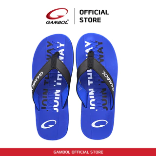 GAMBOL แกมโบล รองเท้าแตะหนีบชาย รุ่น GM11421 Size 40-44