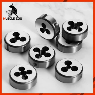 MUSCLE COW ชุดต๊าปเกลียว 40ชิ้น ต๊าปชุดเอนกประสงค์ หน่วยมิล ชุดมืออาชีพยอดนิยม